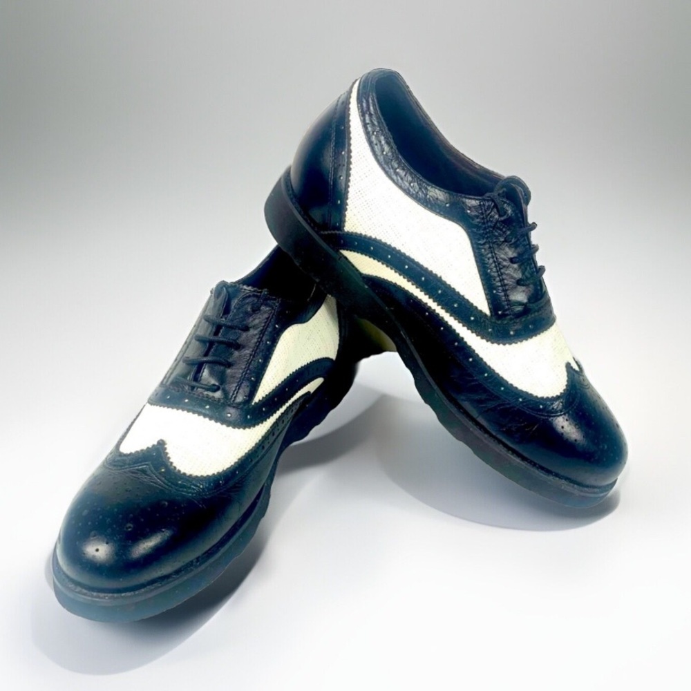CALTO Elevated Classic Wing-Tip Derbys